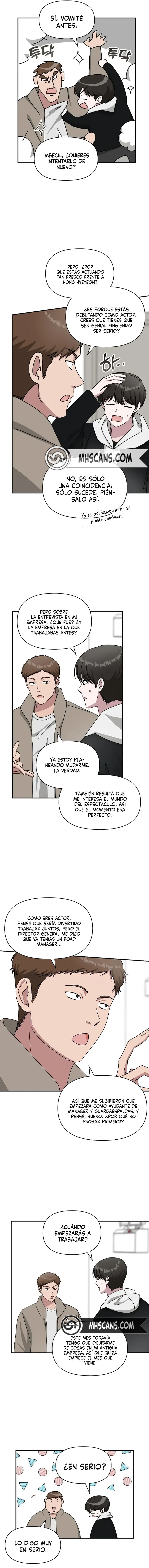 Me Confundieron con un Monstruoso Actor Genio Capitulo 34.2 página 6
