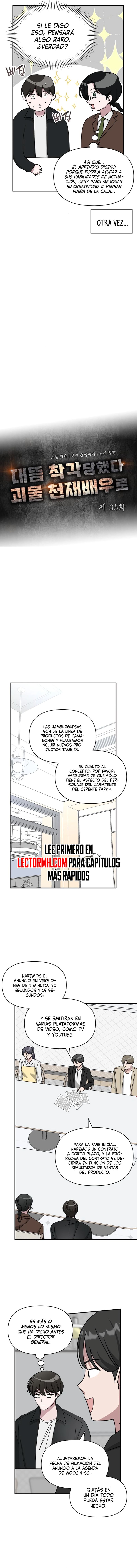 Me Confundieron con un Monstruoso Actor Genio Capitulo 35.1 página 7