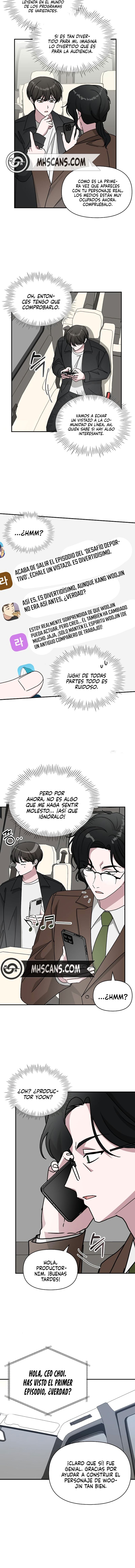 Me Confundieron con un Monstruoso Actor Genio Capitulo 35.2 página 5