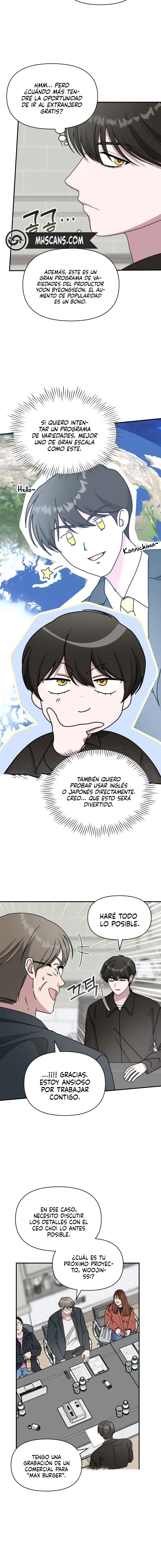 Me Confundieron con un Monstruoso Actor Genio Capitulo 36.1 página 10