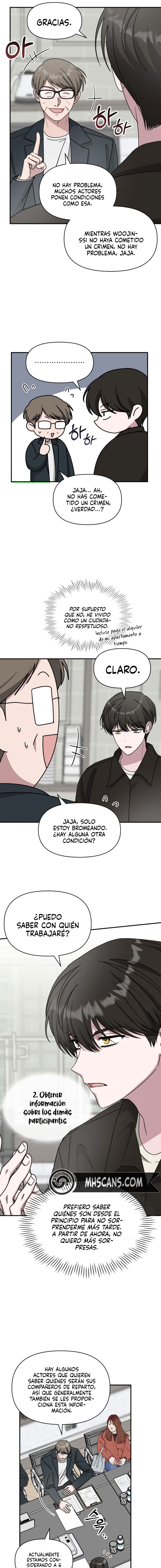 Me Confundieron con un Monstruoso Actor Genio Capitulo 36.1 página 8