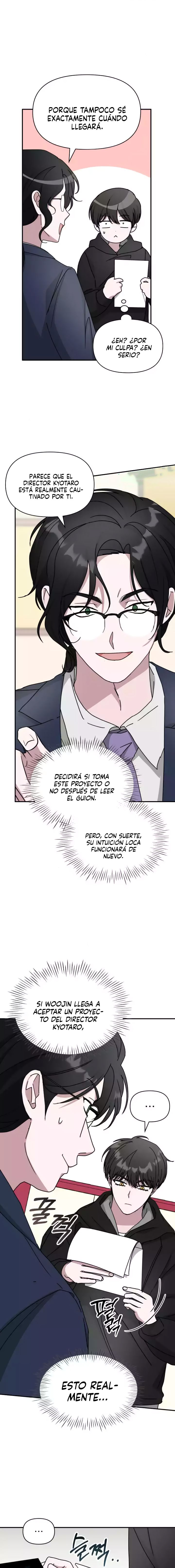 Me Confundieron con un Monstruoso Actor Genio Capitulo 36.2 página 6