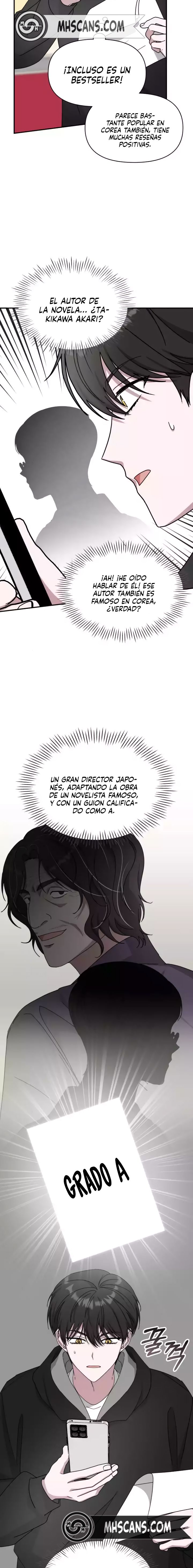 Me Confundieron con un Monstruoso Actor Genio Capitulo 36.2 página 9