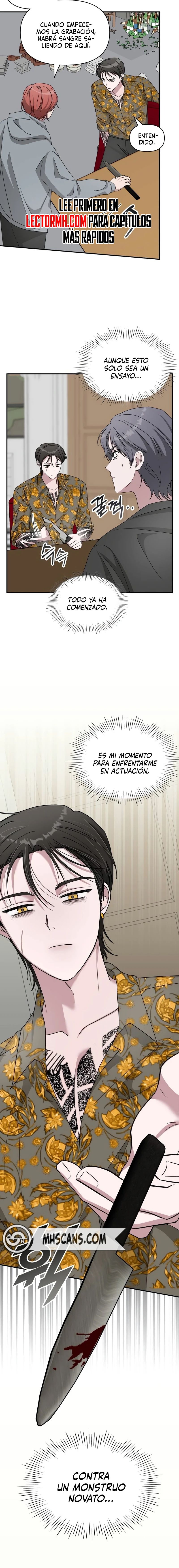 Me Confundieron con un Monstruoso Actor Genio Capitulo 39.1 página 5