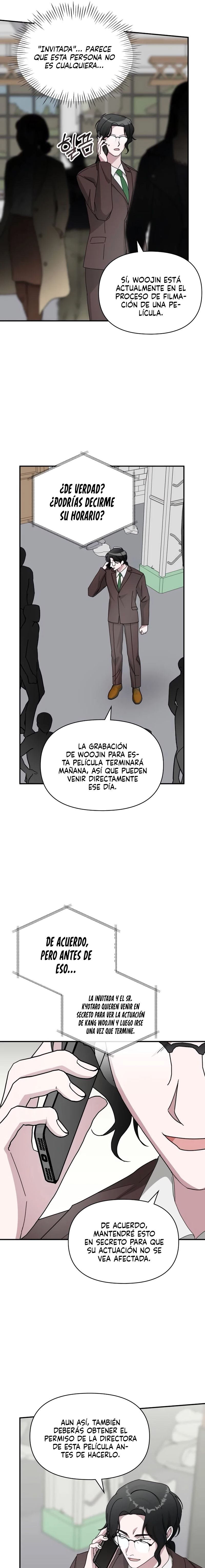 Me Confundieron con un Monstruoso Actor Genio Capitulo 39.2 página 12