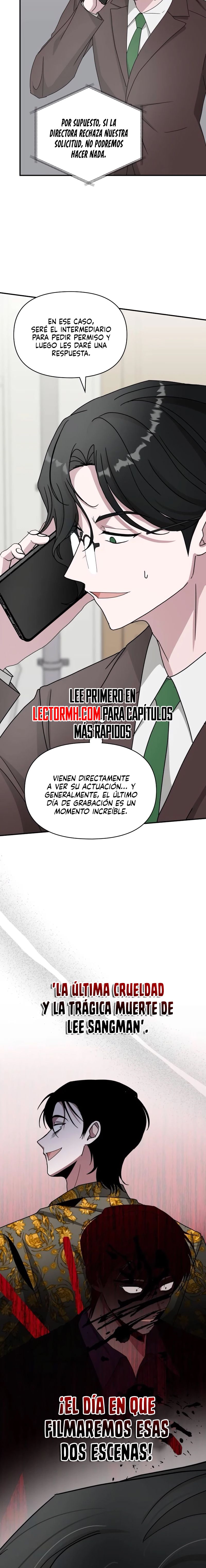 Me Confundieron con un Monstruoso Actor Genio Capitulo 39.2 página 13