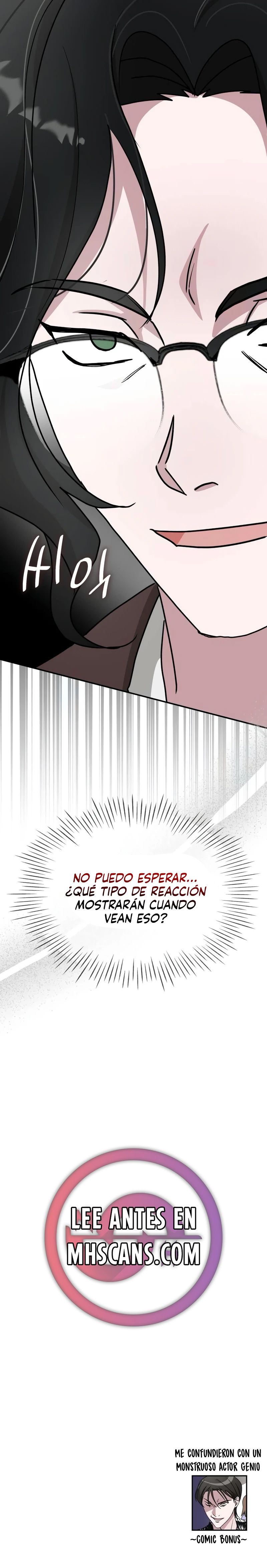 Me Confundieron con un Monstruoso Actor Genio Capitulo 39.2 página 14