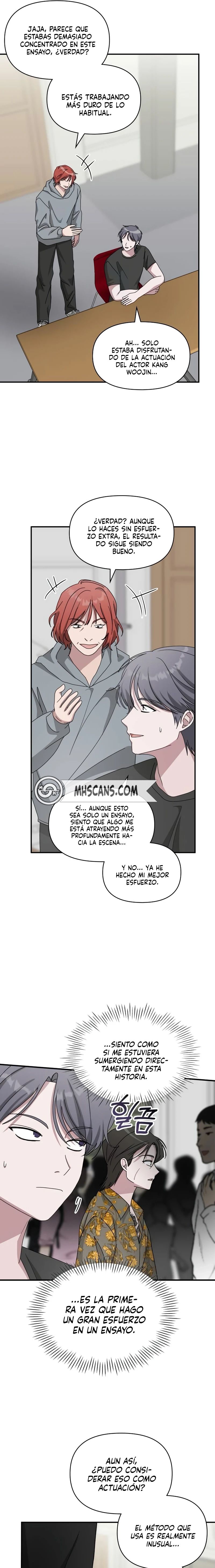 Me Confundieron con un Monstruoso Actor Genio Capitulo 39.2 página 8