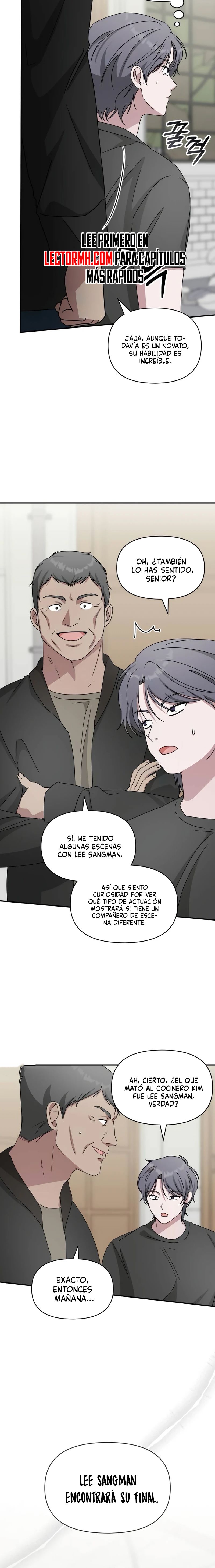 Me Confundieron con un Monstruoso Actor Genio Capitulo 39.2 página 9