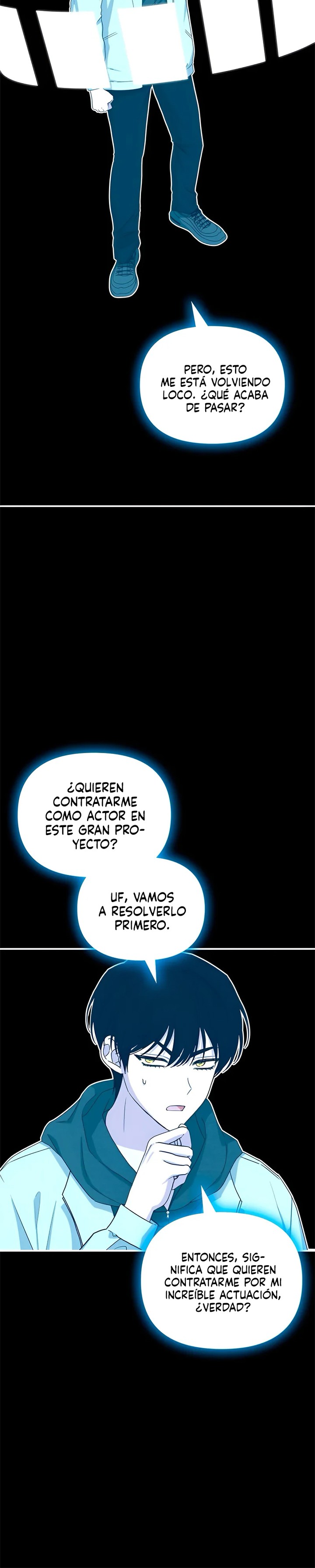 Me Confundieron con un Monstruoso Actor Genio Capitulo 4 página 13