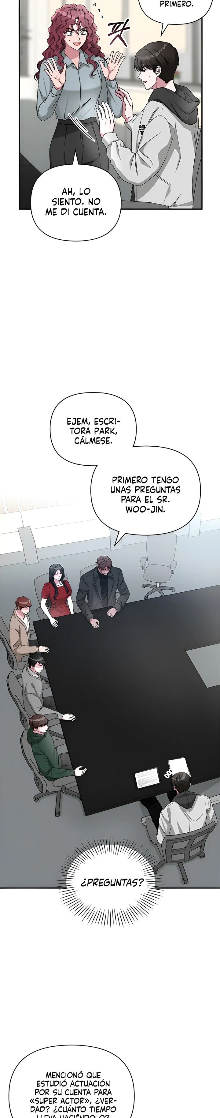 Me Confundieron con un Monstruoso Actor Genio Capitulo 4 página 24