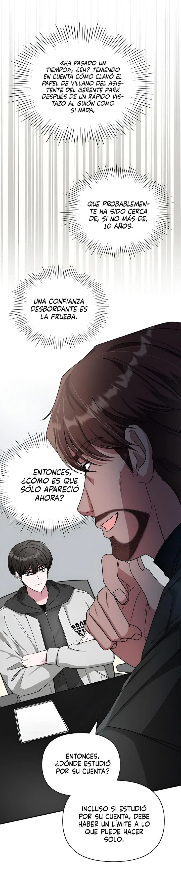 Me Confundieron con un Monstruoso Actor Genio Capitulo 4 página 26