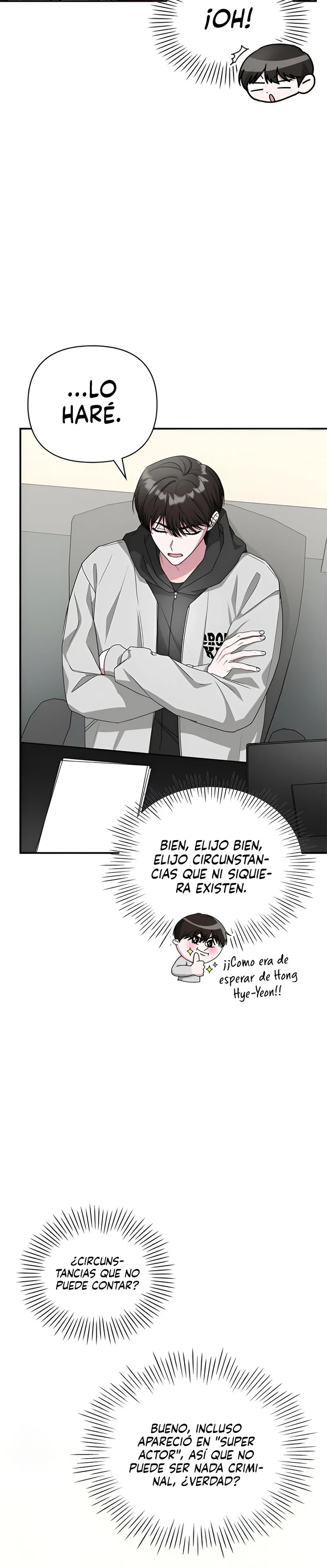 Me Confundieron con un Monstruoso Actor Genio Capitulo 4 página 29