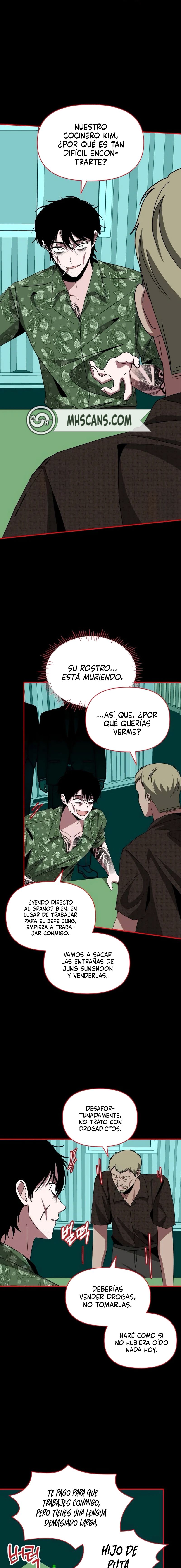 Me Confundieron con un Monstruoso Actor Genio Capitulo 40 página 8