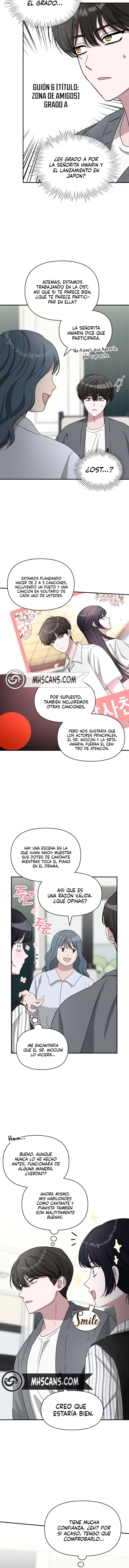 Me Confundieron con un Monstruoso Actor Genio Capitulo 42.1 página 8
