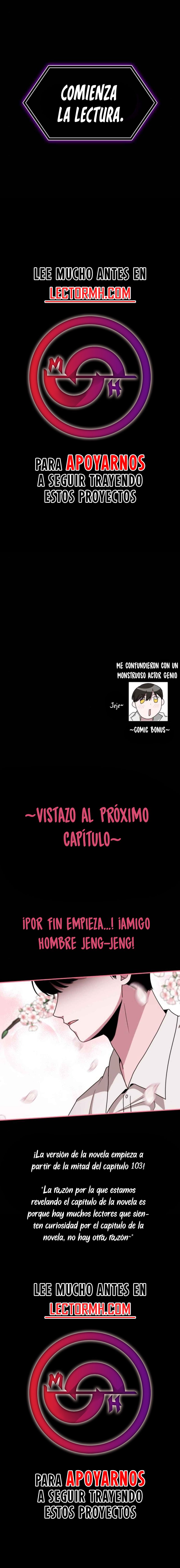 Me Confundieron con un Monstruoso Actor Genio Capitulo 47.2 página 8