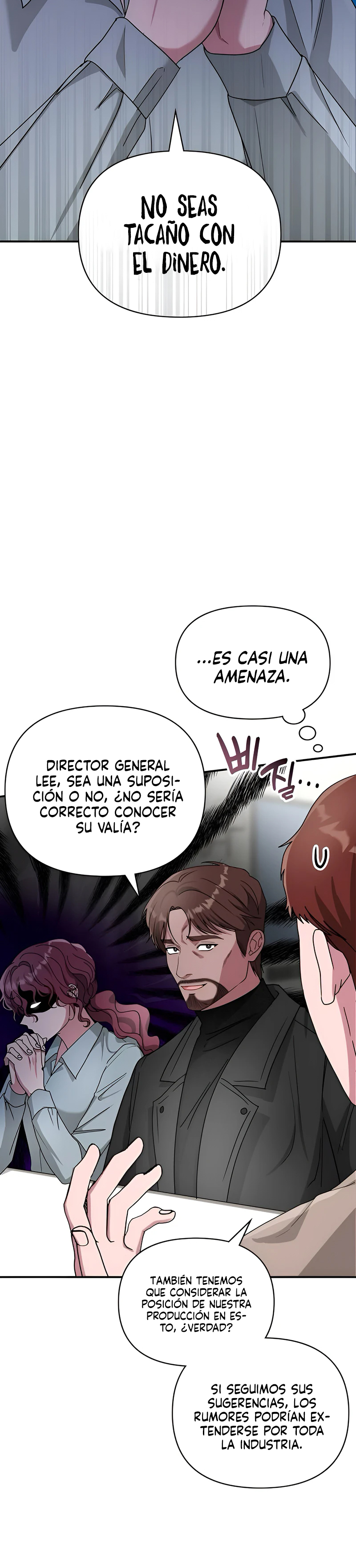 Me Confundieron con un Monstruoso Actor Genio Capitulo 5.1 página 11