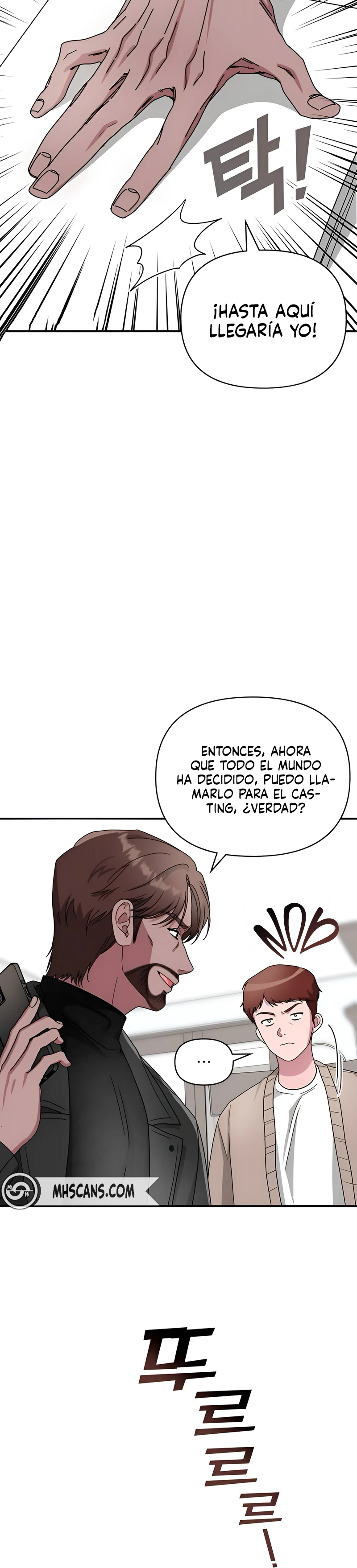 Me Confundieron con un Monstruoso Actor Genio Capitulo 5.1 página 13