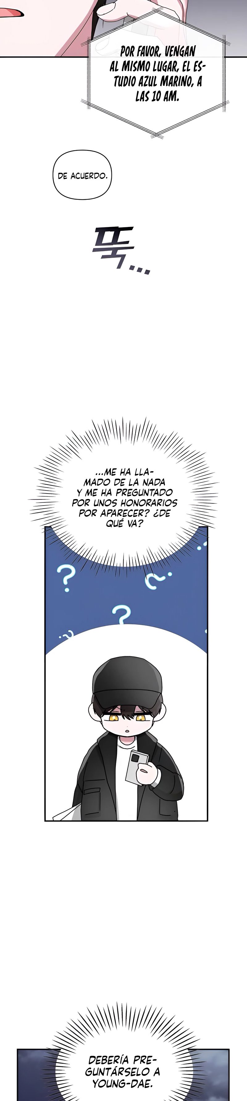 Me Confundieron con un Monstruoso Actor Genio Capitulo 5.1 página 16