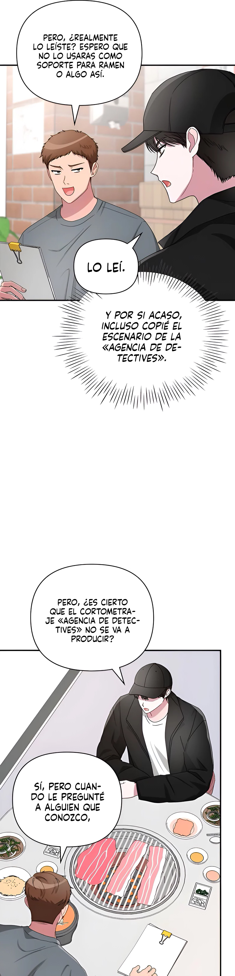 Me Confundieron con un Monstruoso Actor Genio Capitulo 5.1 página 18