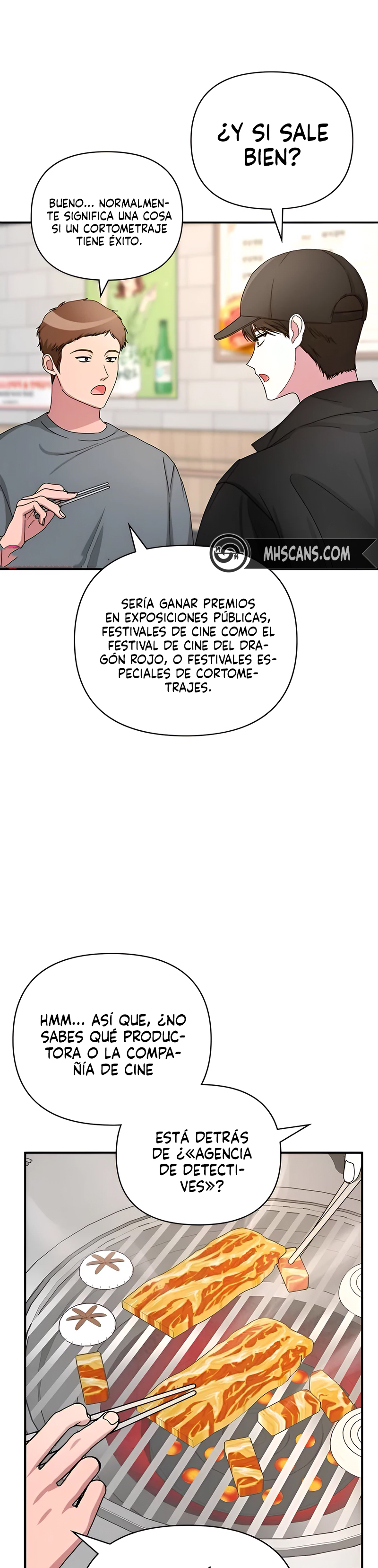 Me Confundieron con un Monstruoso Actor Genio Capitulo 5.1 página 20