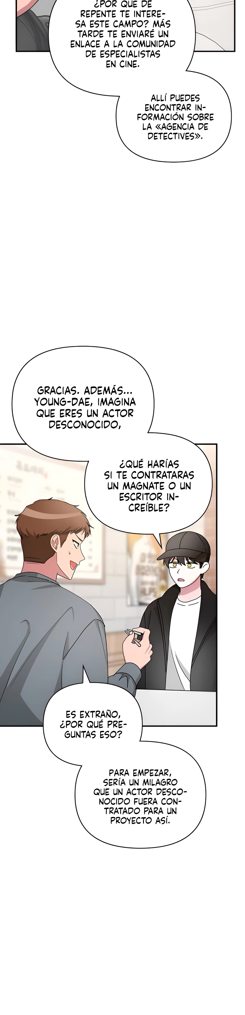 Me Confundieron con un Monstruoso Actor Genio Capitulo 5.1 página 21