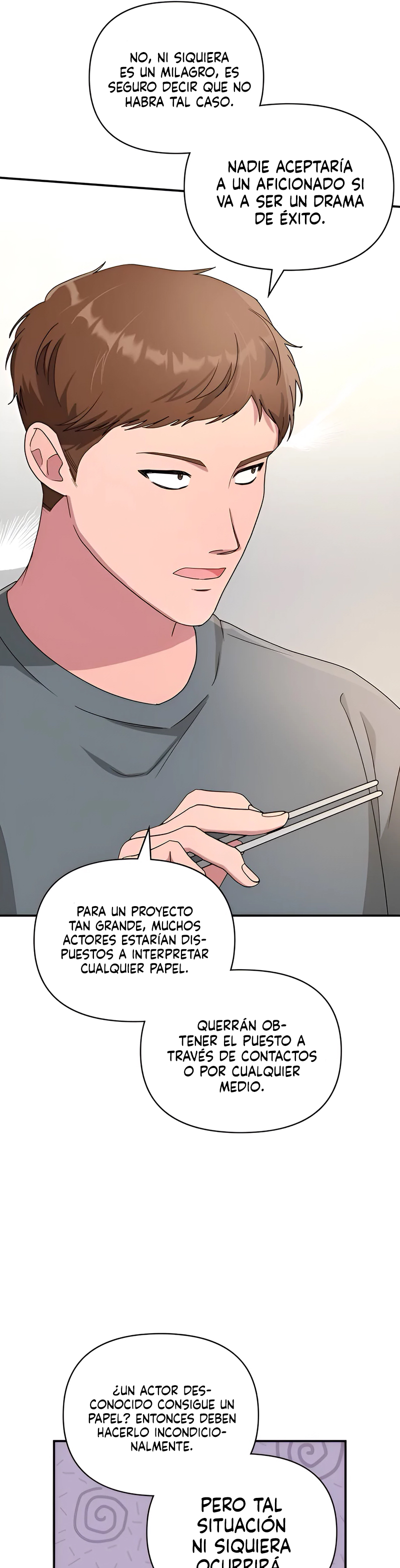 Me Confundieron con un Monstruoso Actor Genio Capitulo 5.1 página 22