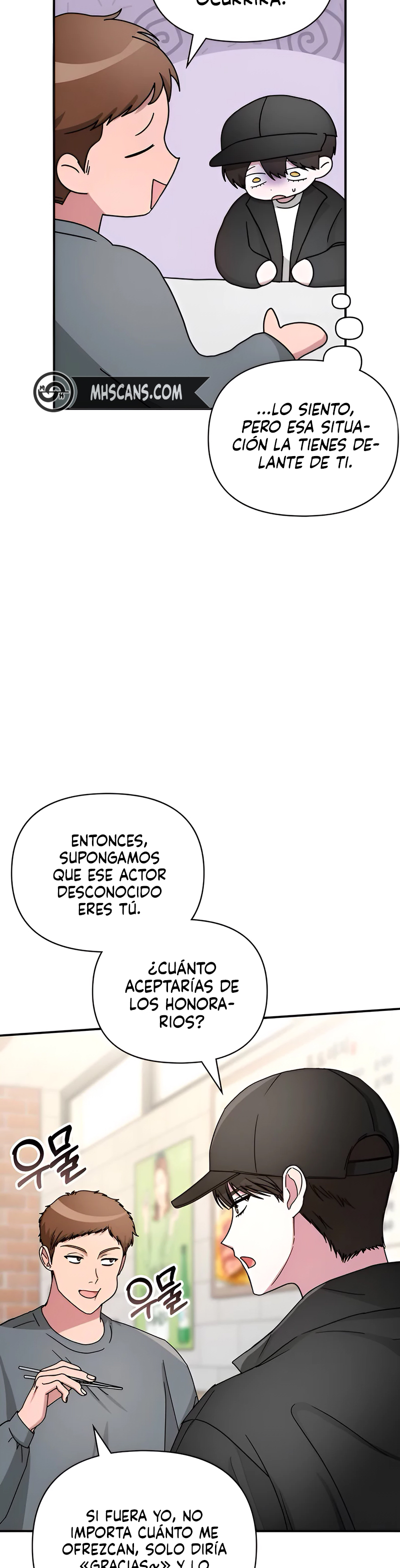 Me Confundieron con un Monstruoso Actor Genio Capitulo 5.1 página 23