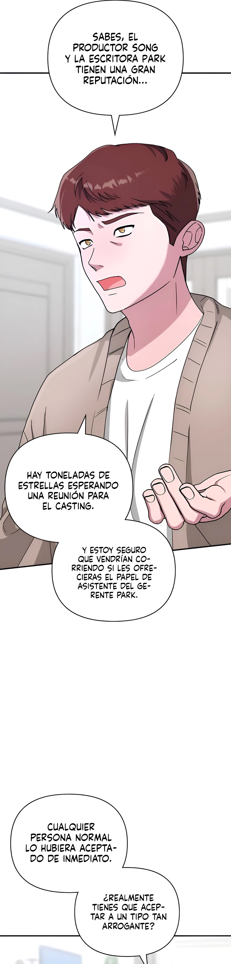 Me Confundieron con un Monstruoso Actor Genio Capitulo 5.1 página 6