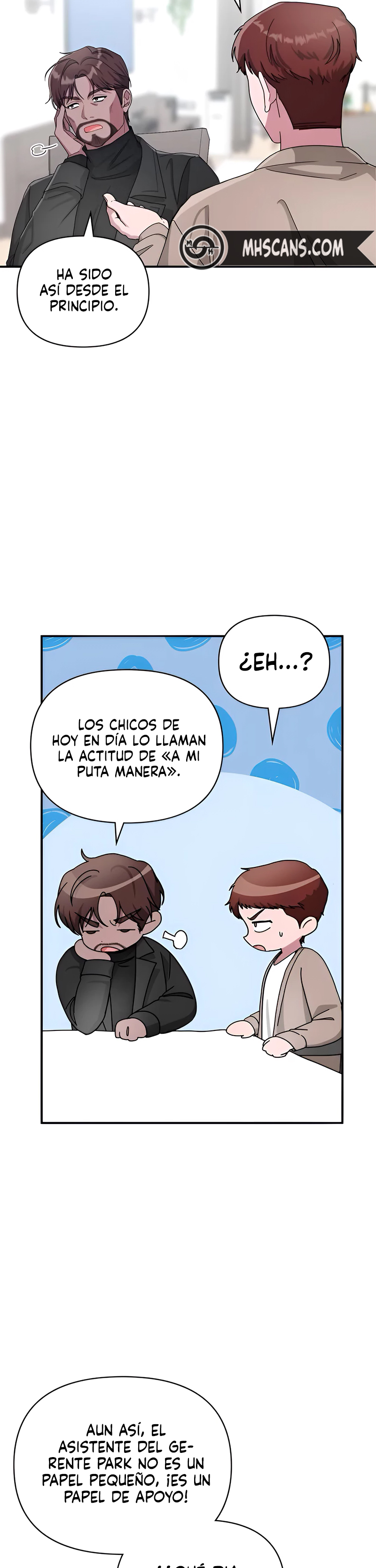 Me Confundieron con un Monstruoso Actor Genio Capitulo 5.1 página 7