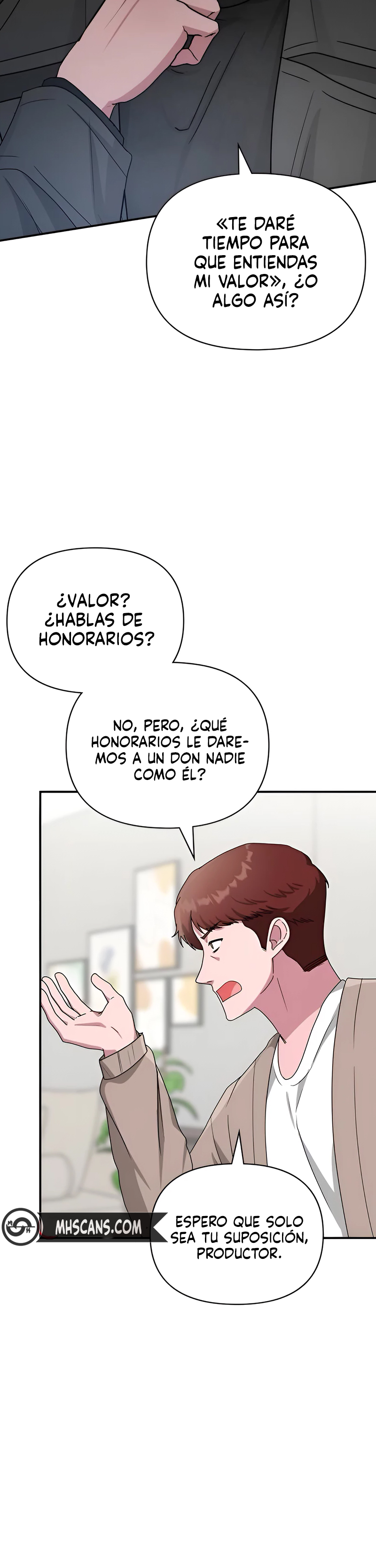 Me Confundieron con un Monstruoso Actor Genio Capitulo 5.1 página 9