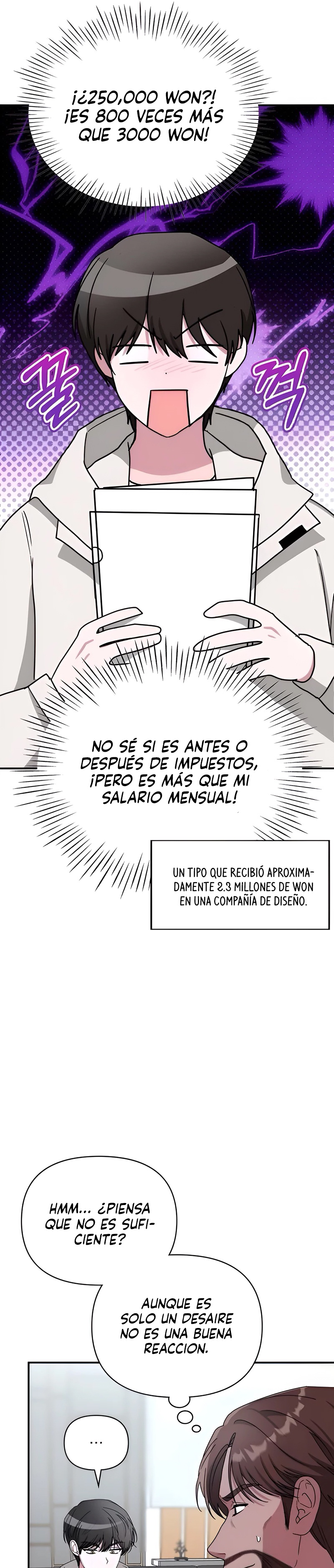 Me Confundieron con un Monstruoso Actor Genio Capitulo 5.2 página 10