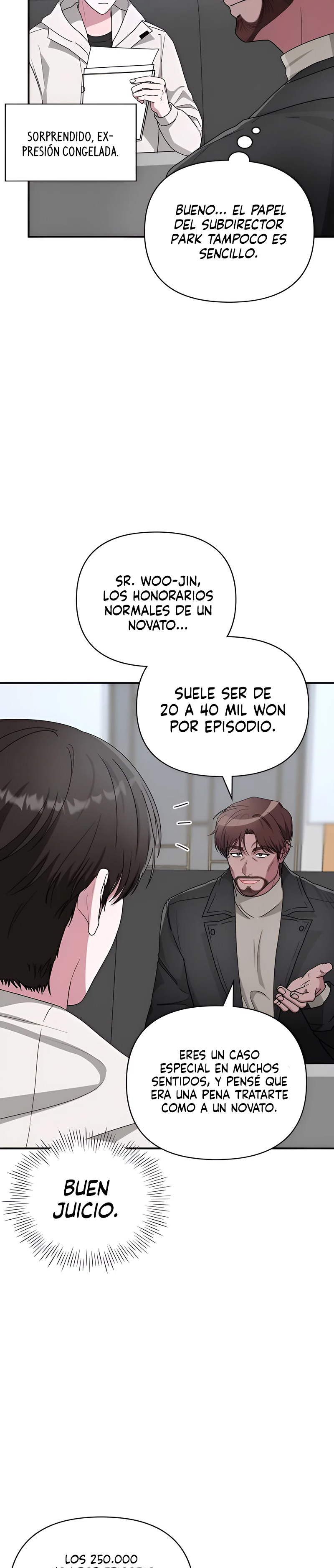 Me Confundieron con un Monstruoso Actor Genio Capitulo 5.2 página 11