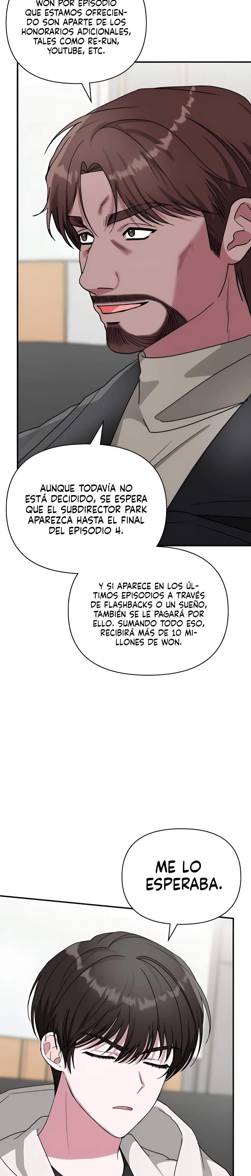 Me Confundieron con un Monstruoso Actor Genio Capitulo 5.2 página 12