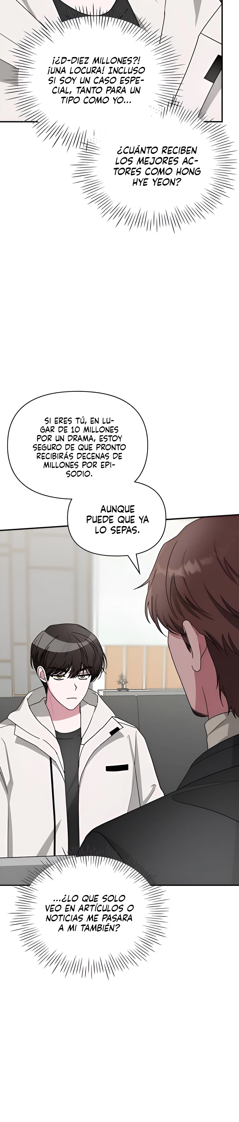 Me Confundieron con un Monstruoso Actor Genio Capitulo 5.2 página 13