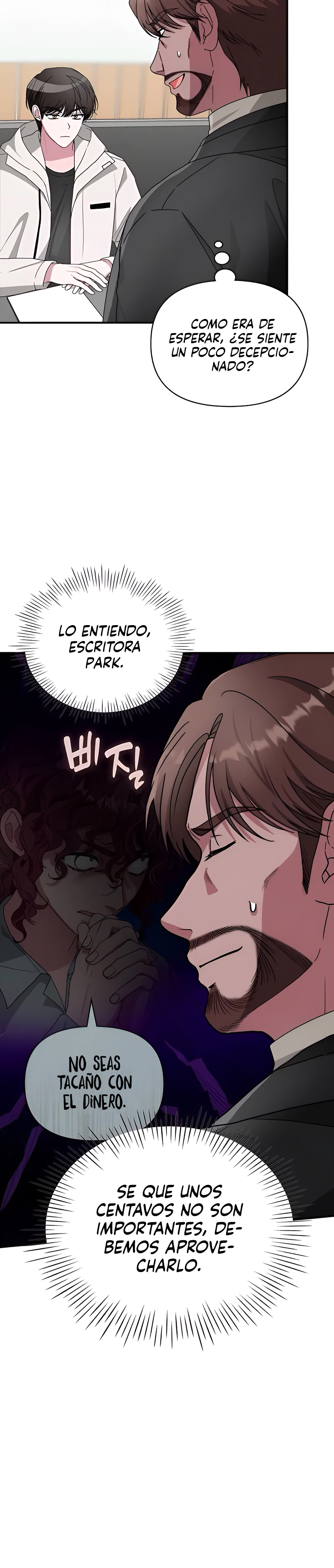 Me Confundieron con un Monstruoso Actor Genio Capitulo 5.2 página 16