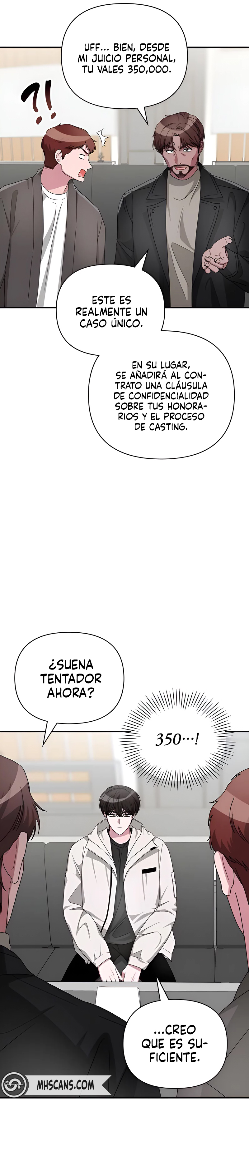 Me Confundieron con un Monstruoso Actor Genio Capitulo 5.2 página 17