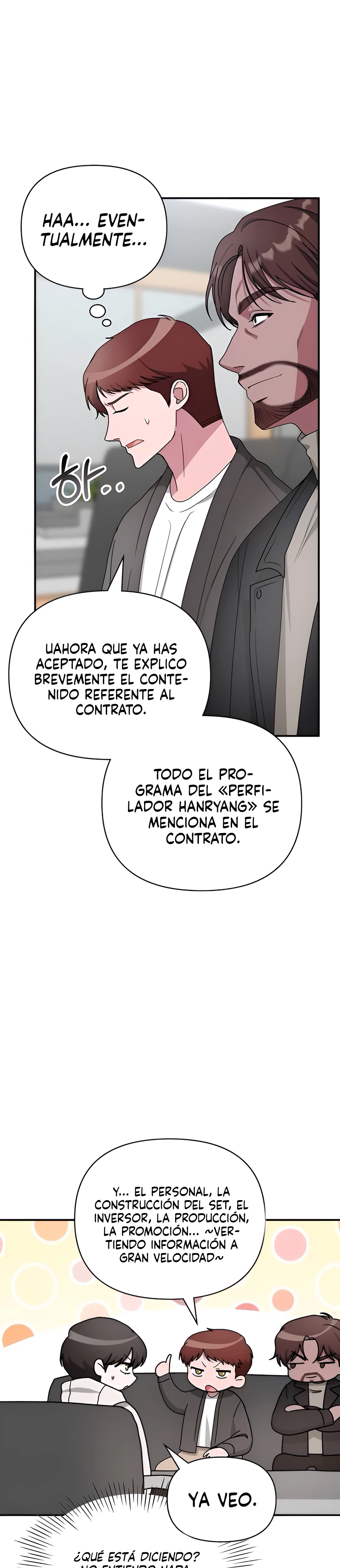 Me Confundieron con un Monstruoso Actor Genio Capitulo 5.2 página 18