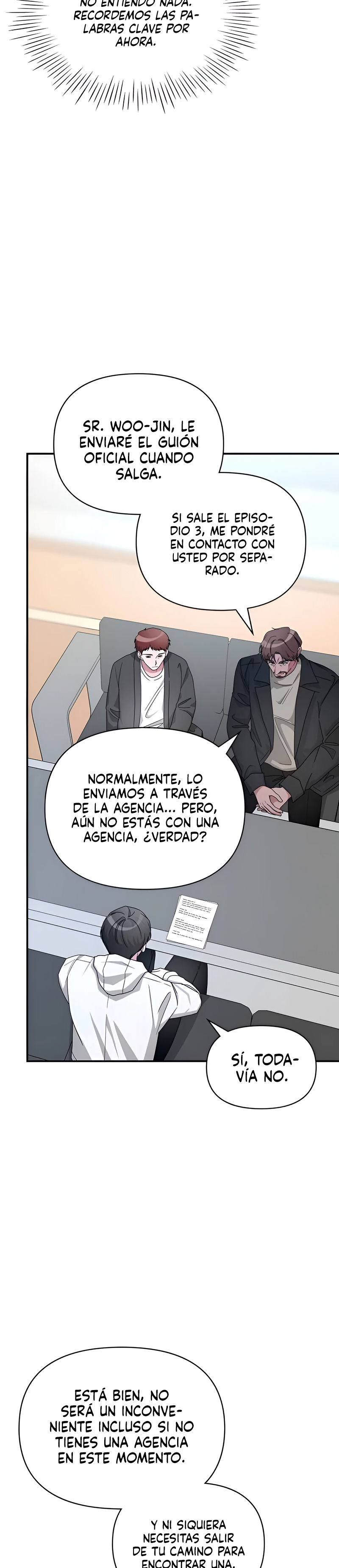 Me Confundieron con un Monstruoso Actor Genio Capitulo 5.2 página 19