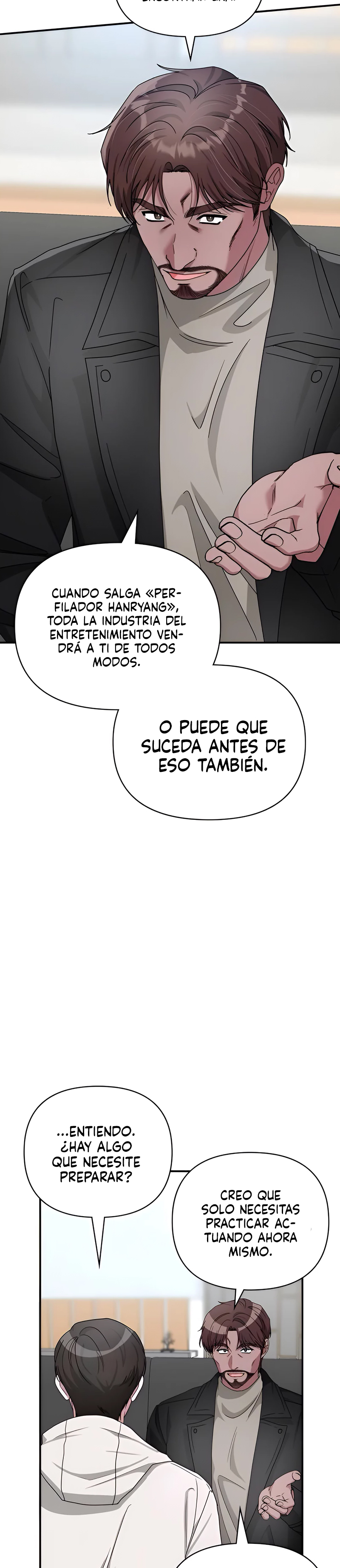 Me Confundieron con un Monstruoso Actor Genio Capitulo 5.2 página 20