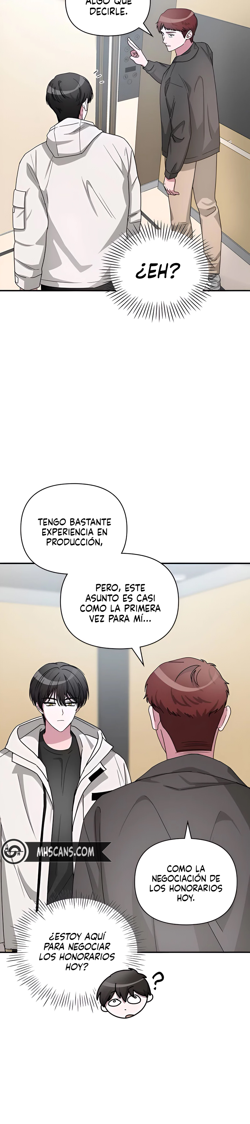 Me Confundieron con un Monstruoso Actor Genio Capitulo 5.2 página 3