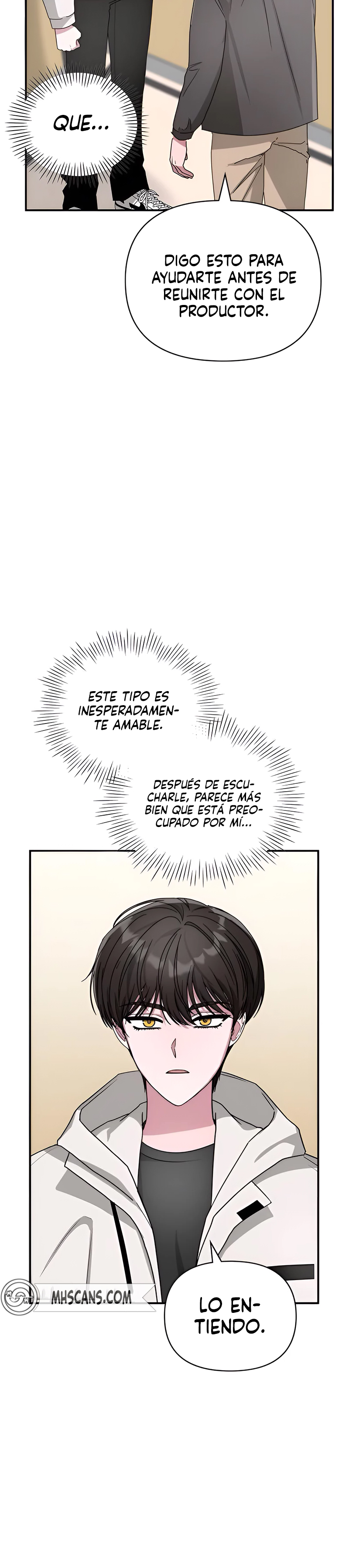 Me Confundieron con un Monstruoso Actor Genio Capitulo 5.2 página 5