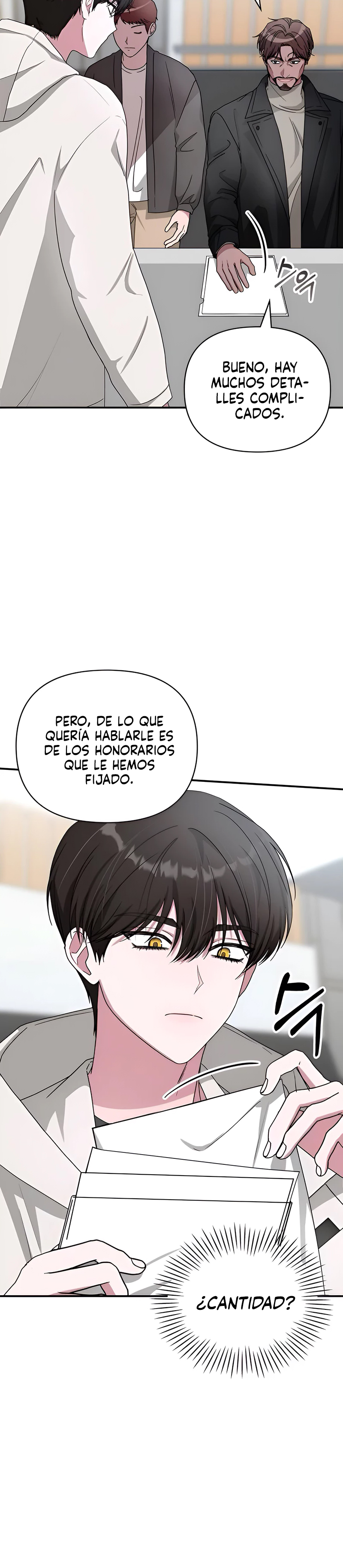 Me Confundieron con un Monstruoso Actor Genio Capitulo 5.2 página 8