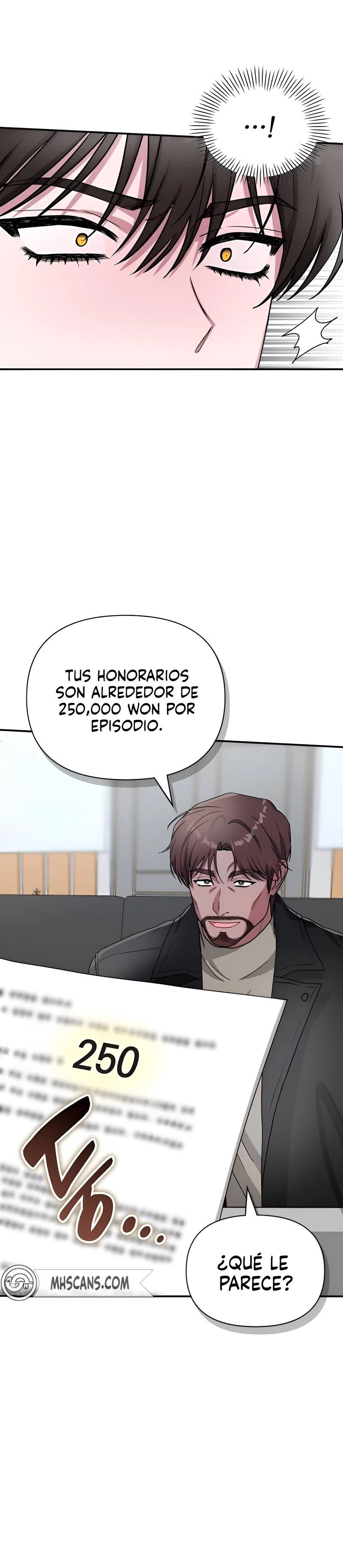 Me Confundieron con un Monstruoso Actor Genio Capitulo 5.2 página 9