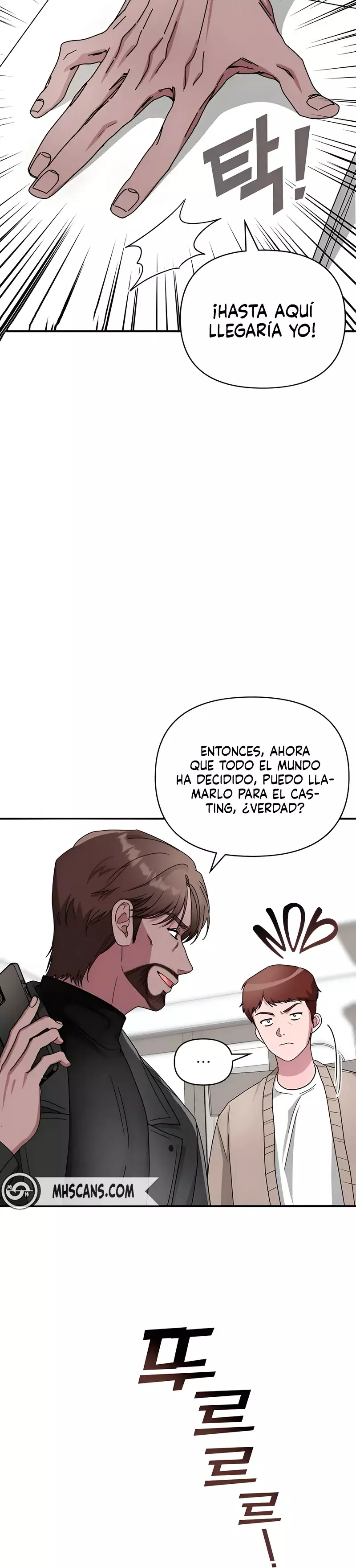 Me Confundieron con un Monstruoso Actor Genio Capitulo 5 página 13