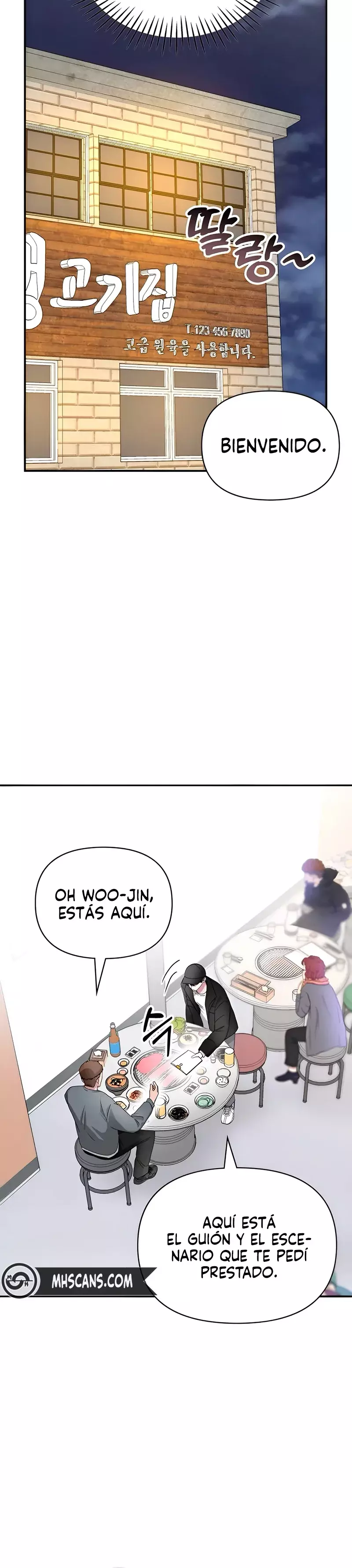 Me Confundieron con un Monstruoso Actor Genio Capitulo 5 página 17