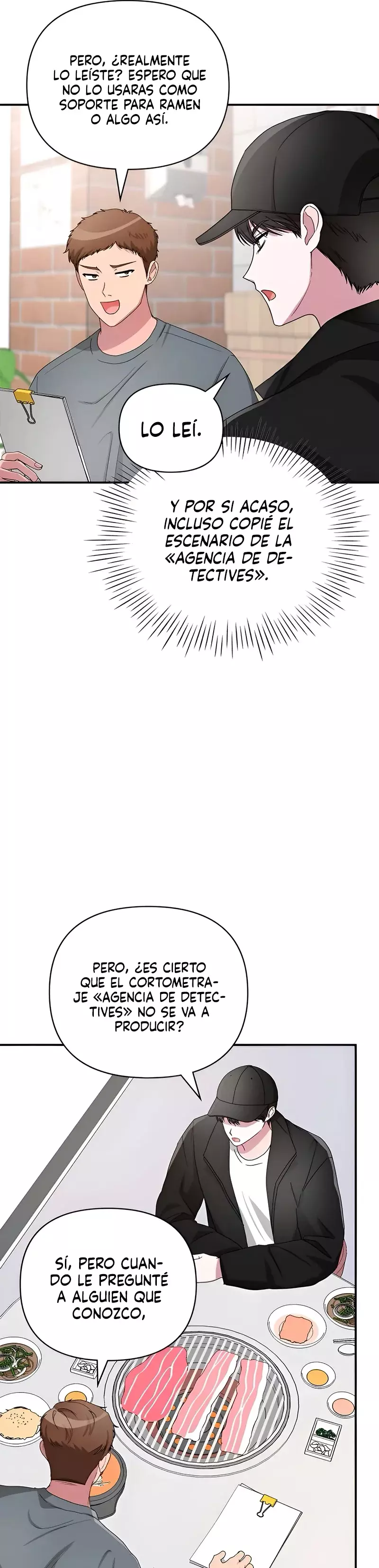 Me Confundieron con un Monstruoso Actor Genio Capitulo 5 página 18