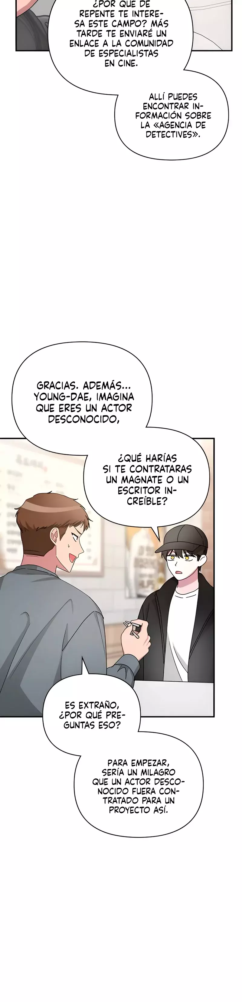 Me Confundieron con un Monstruoso Actor Genio Capitulo 5 página 21
