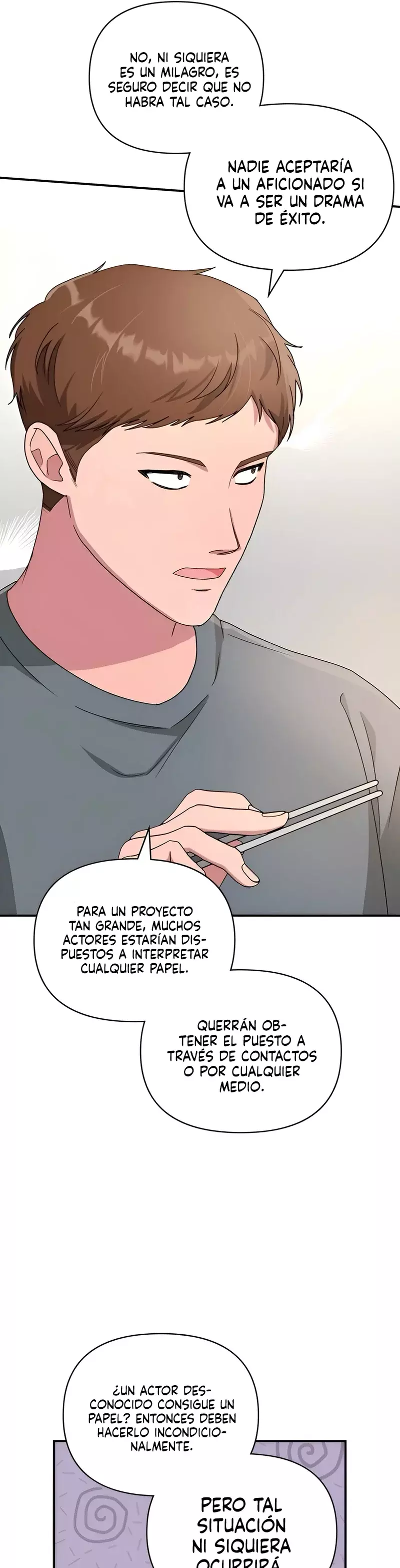 Me Confundieron con un Monstruoso Actor Genio Capitulo 5 página 22