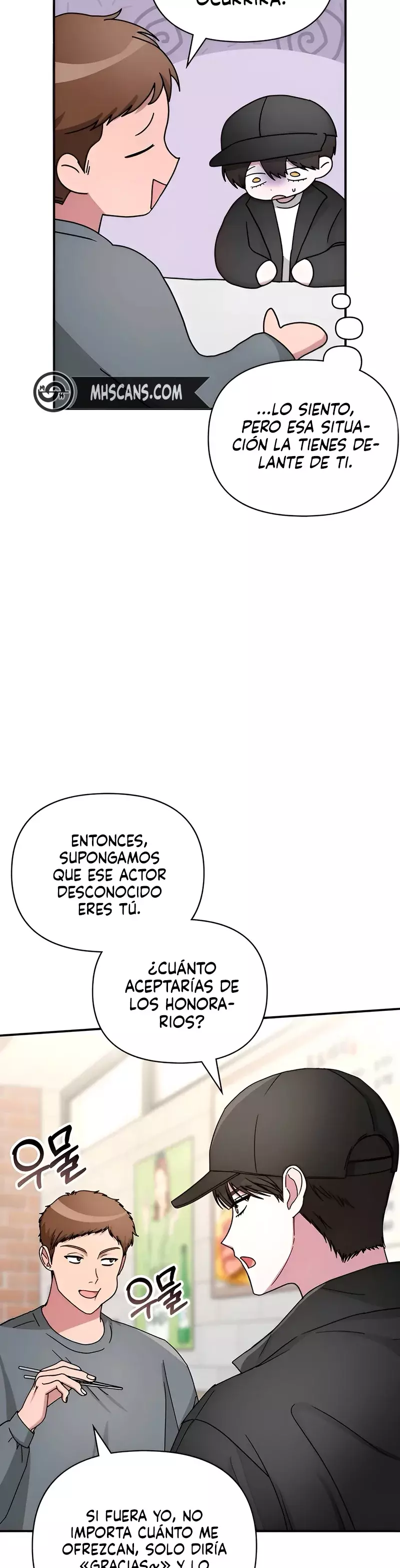 Me Confundieron con un Monstruoso Actor Genio Capitulo 5 página 23